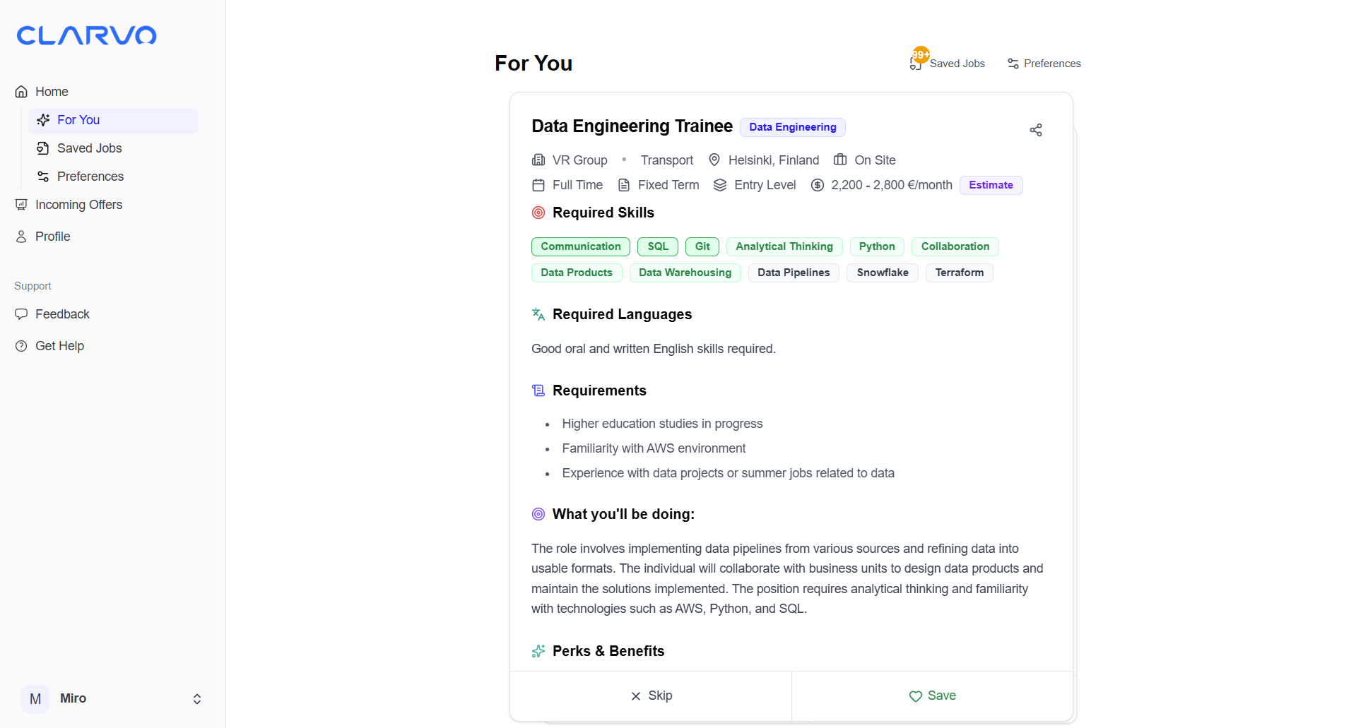 Jobgeek - Supercharge Your Job Applications