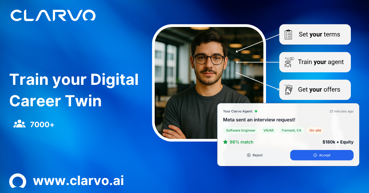Clarvo - Your Digital Career Twin