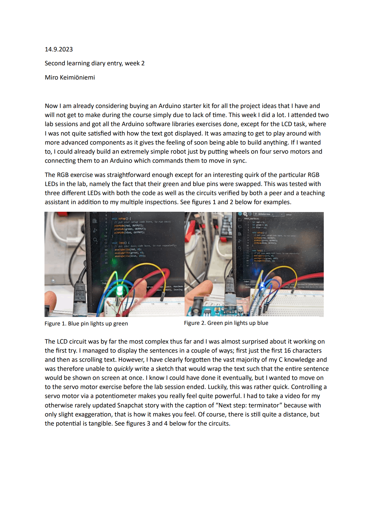DTEP Learning Diary 2 document