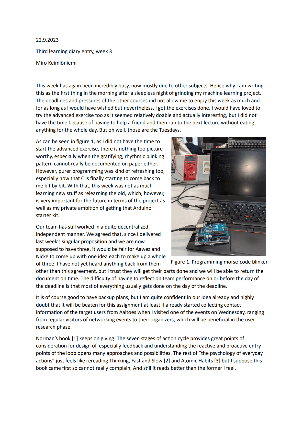 DTEP Learning Diary 3 document