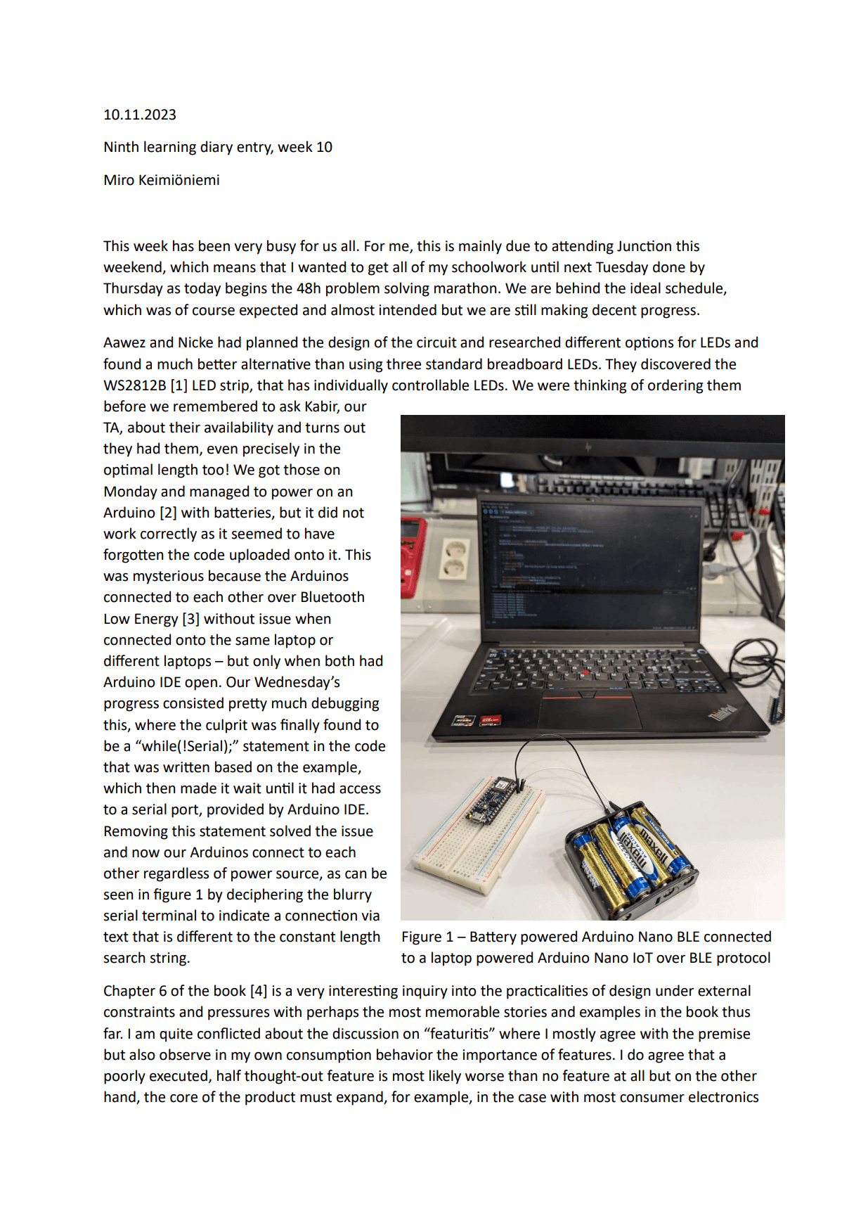 DTEP Learning Diary 9 document