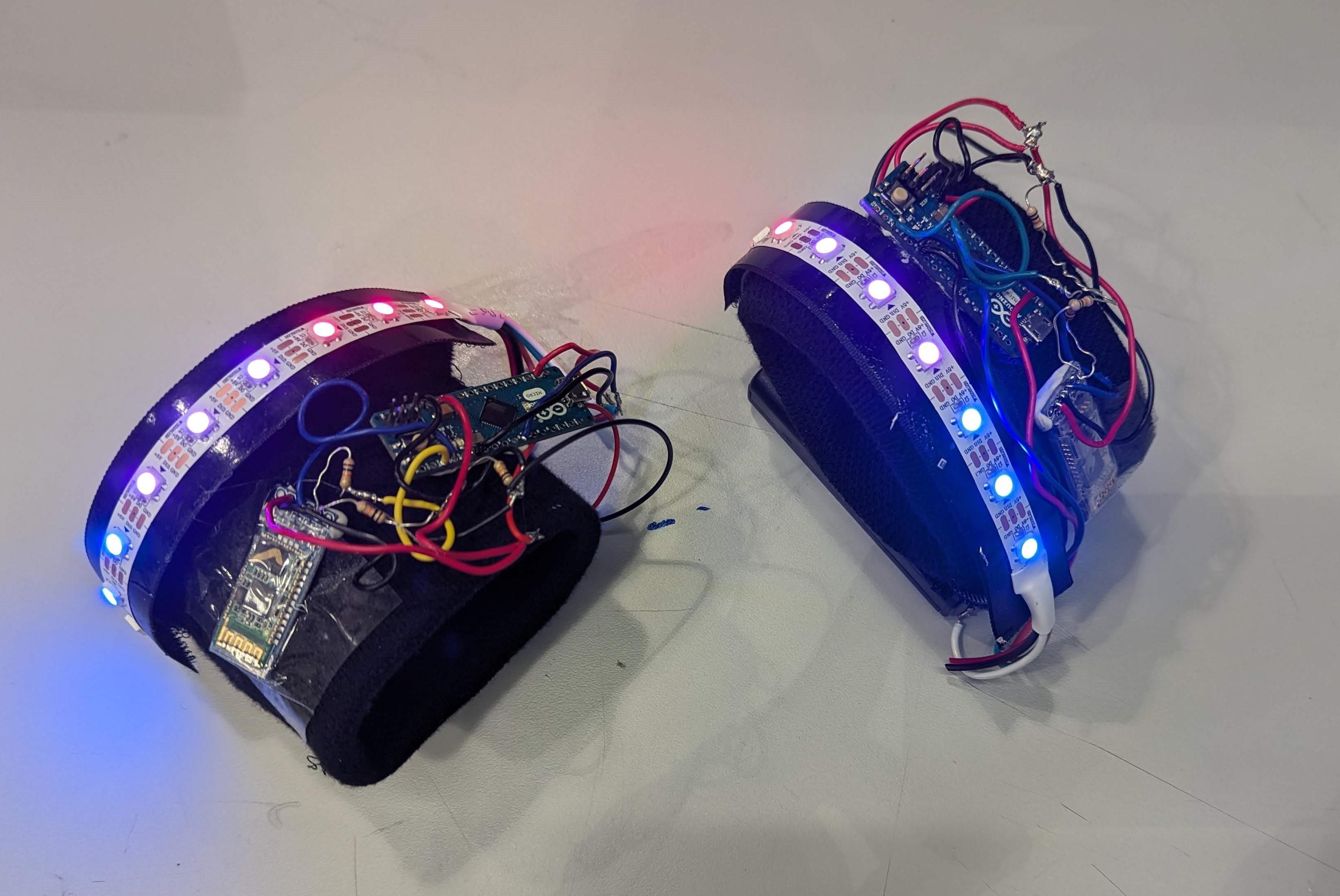 Networking Bracelet Prototypes