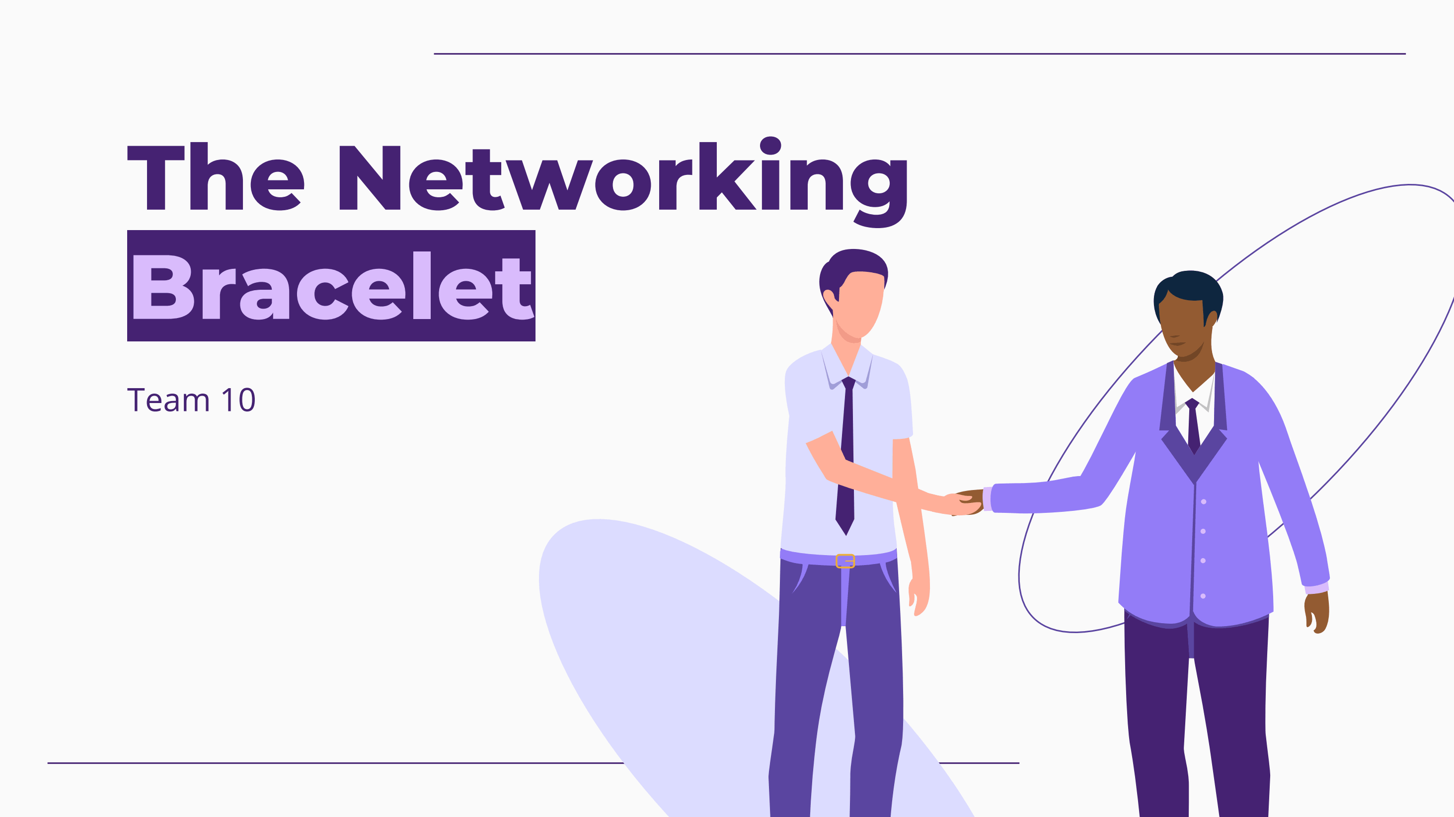 Networking Bracelets Presentation document