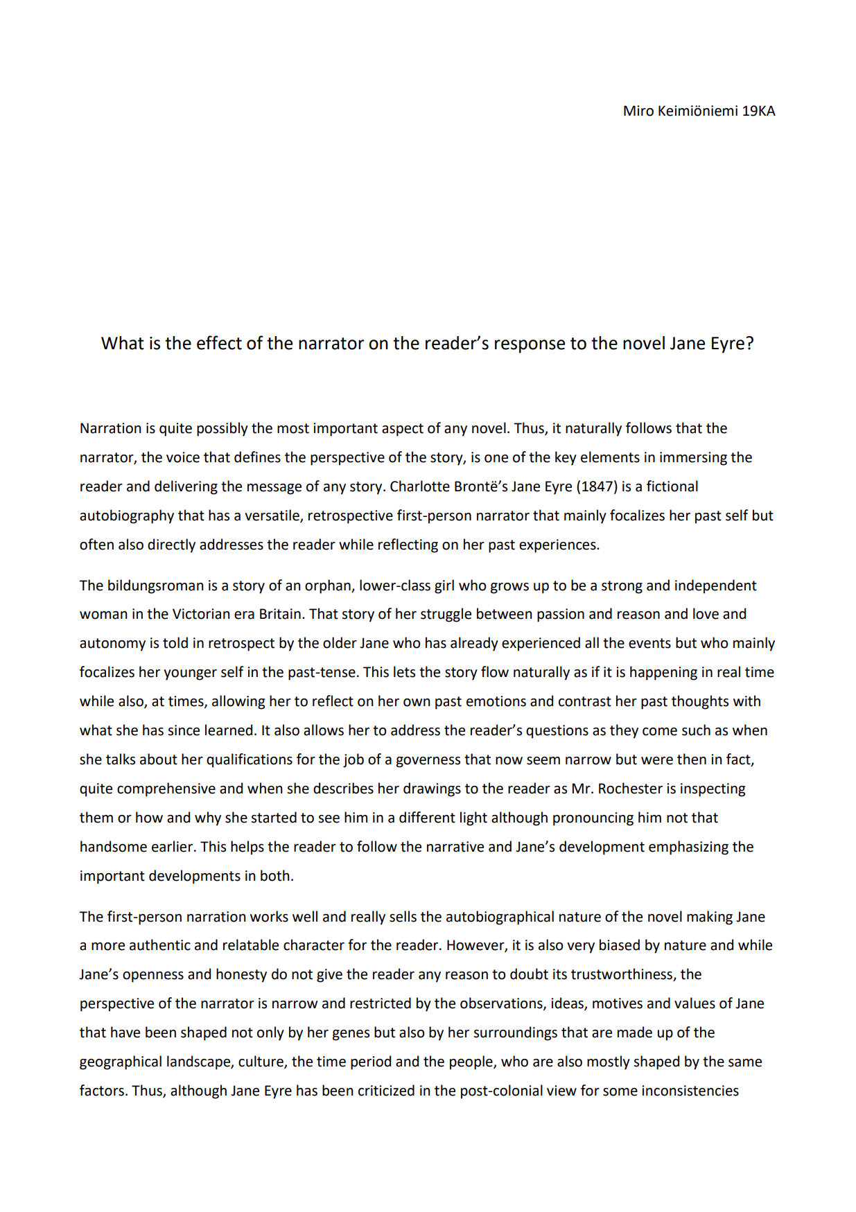 The Role of the Supernatural in Macbeth