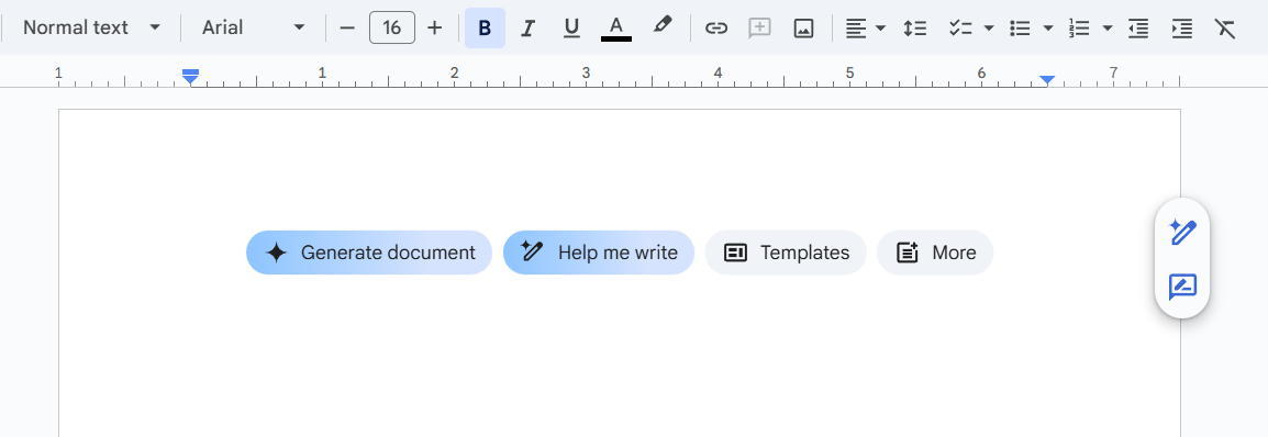The Forgotten Fear of an Empty Paper